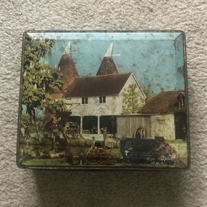 Edward Sharp & Sons Maidstone Kent England Vintage Candy Tin Box
